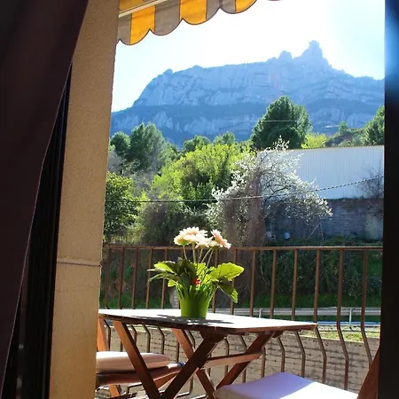 Appartement Barcelo Al Riu à Monistrol de Montserrat Extérieur photo